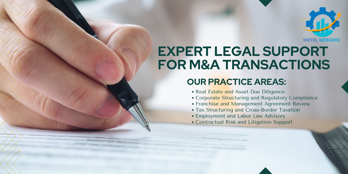 Expert Legal SUPPORT FOR M&A TRANSACTIONS