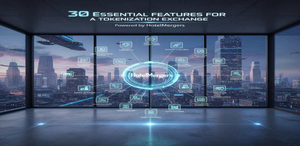 30 Essential Features for a Tokenization Exchange