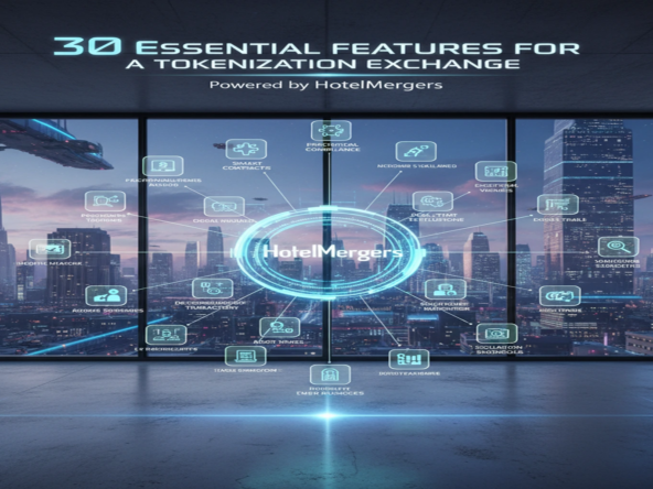 30 Essential Features for a Tokenization Exchange