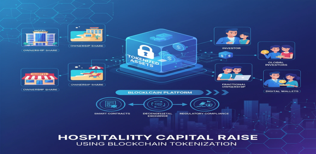 How Hospitality Owners Can Raise Capital Using the Blockchain Tokenization Ecosystem