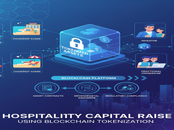 How Hospitality Owners Can Raise Capital Using the Blockchain Tokenization Ecosystem
