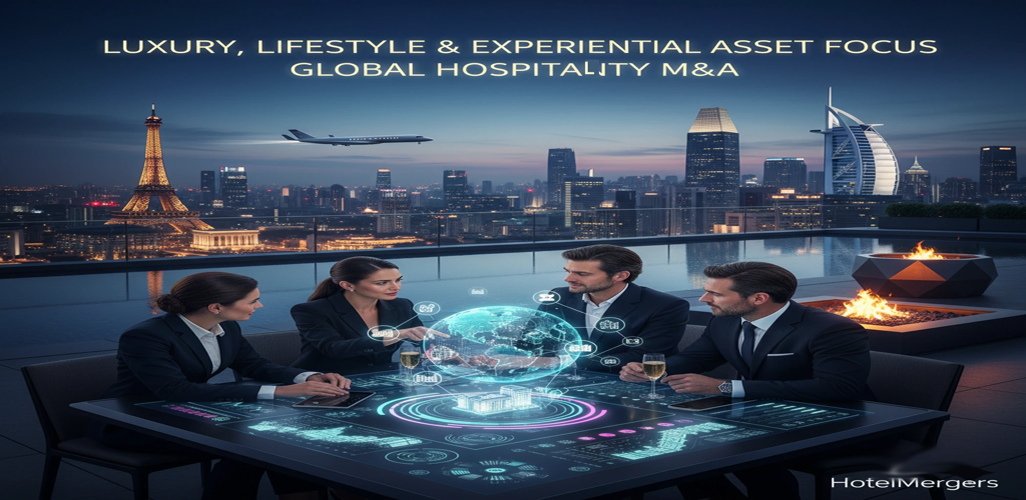 Luxury, Lifestyle & Experiential Asset Focus in Global Hospitality M&A
