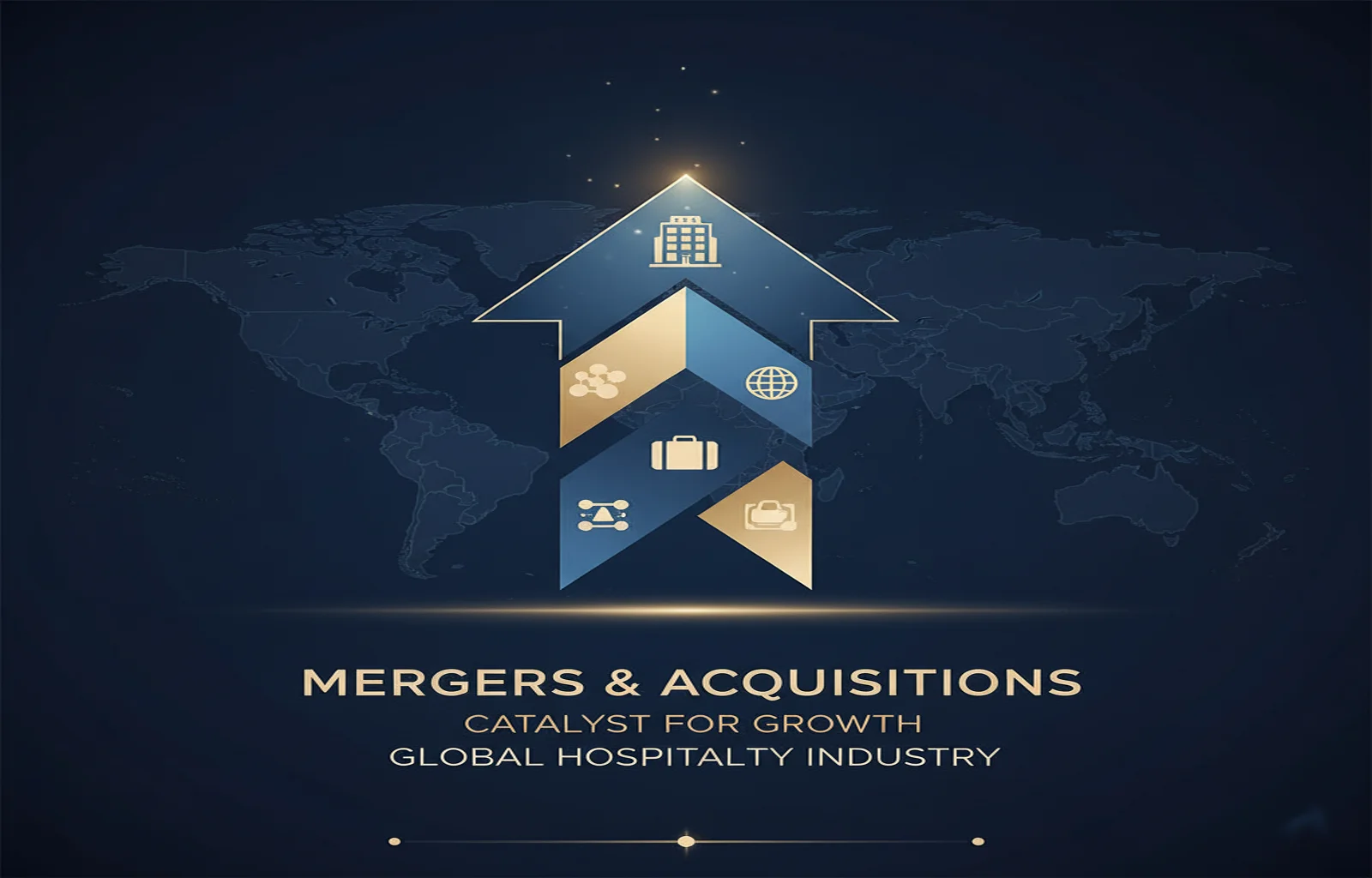 Mergers & Acquisitions as a Catalyst for Growth in the Global Hospitality Industry