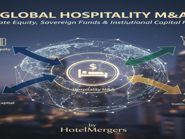 Private Equity, Sovereign Funds & Institutional Capital Flows in Global Hospitality M&A