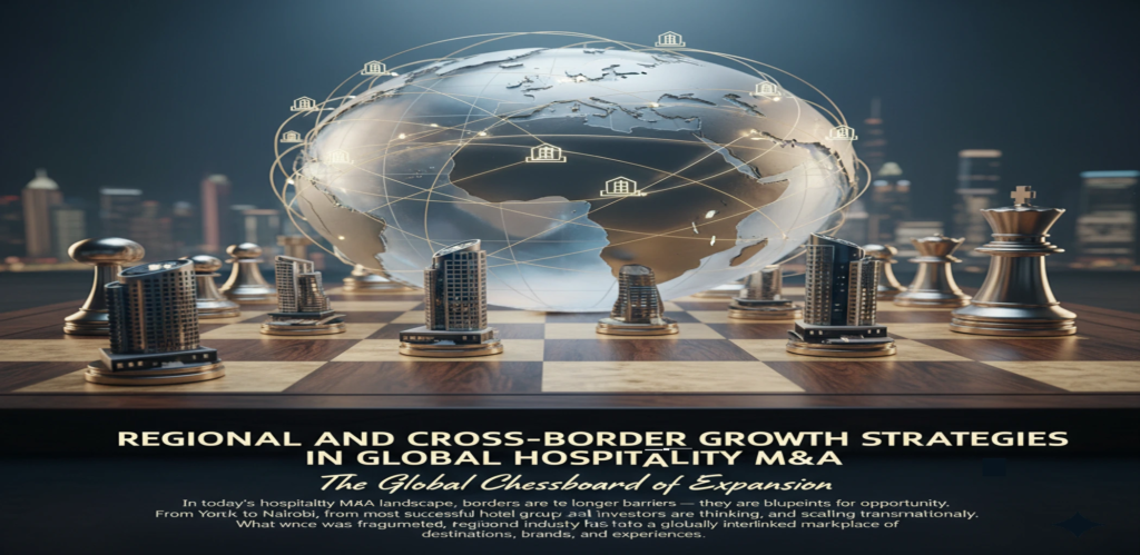 Regional and Cross-Border Growth Strategies in Global Hospitality M&A