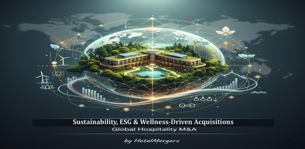 Sustainability, ESG & Wellness-Driven Acquisitions in Global Hospitality M&A